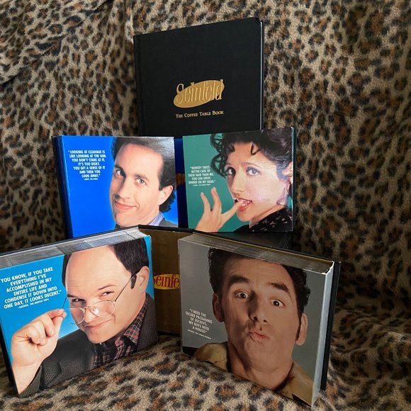 Seinfeld Complete DVD Series - Coffee Table Book - Picture 4 of 4